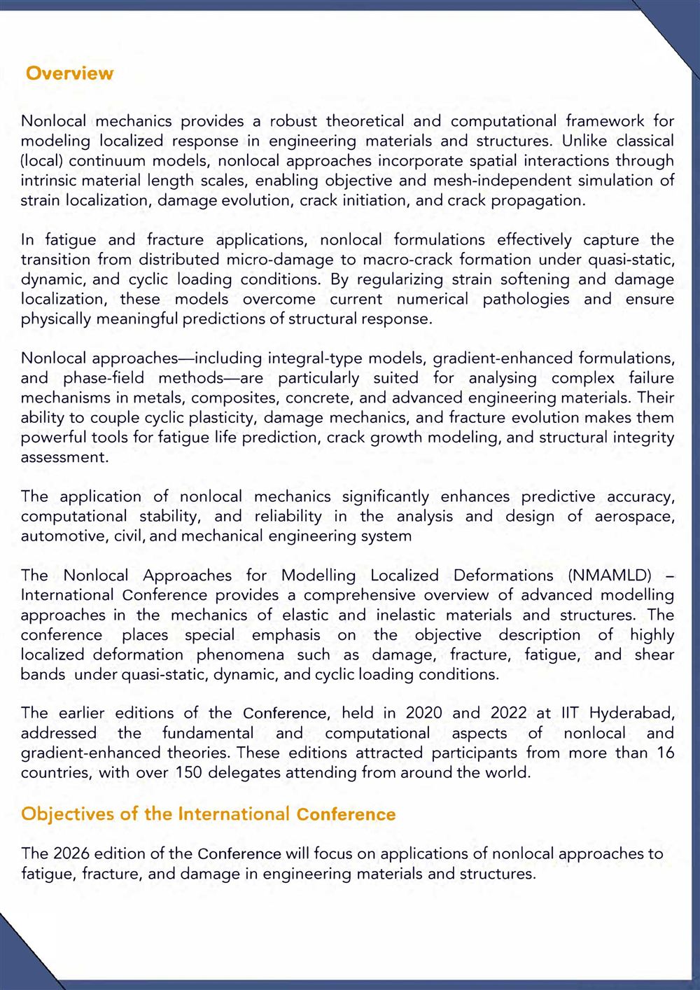 NMAMLD 2026 flyer — page 2