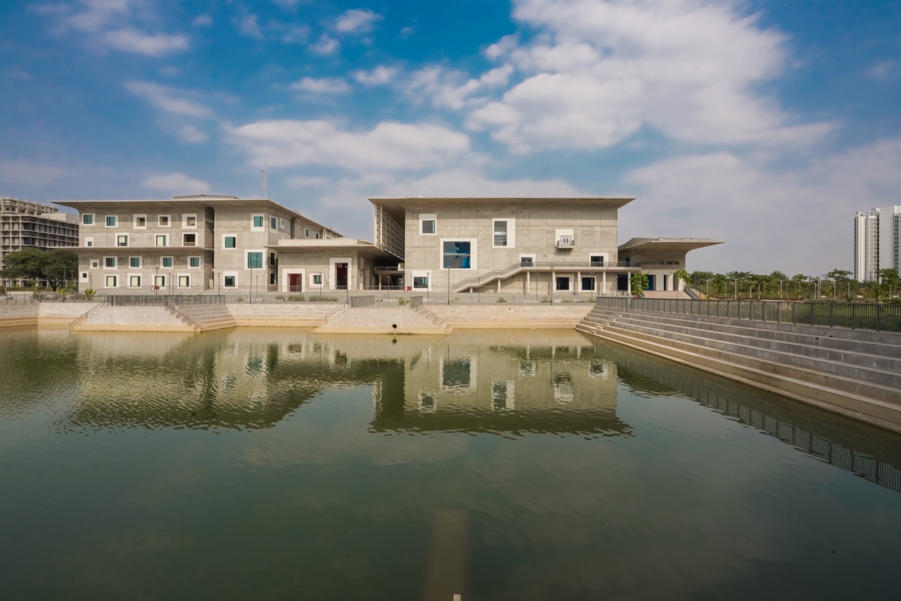 IIT Hyderabad campus — view 1